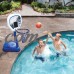 Pack of 2 - SwimWays Poolside Basketball Hoops Pool Water Game Set with Ball   